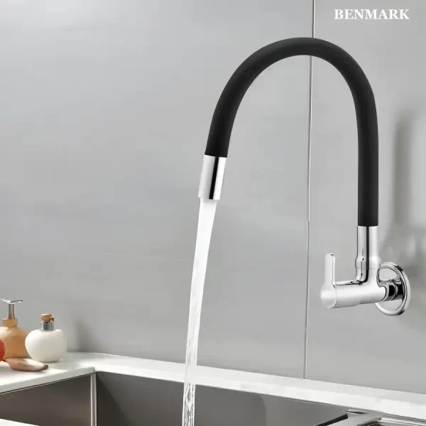 Wall-Mount Kitchen Sink Tap