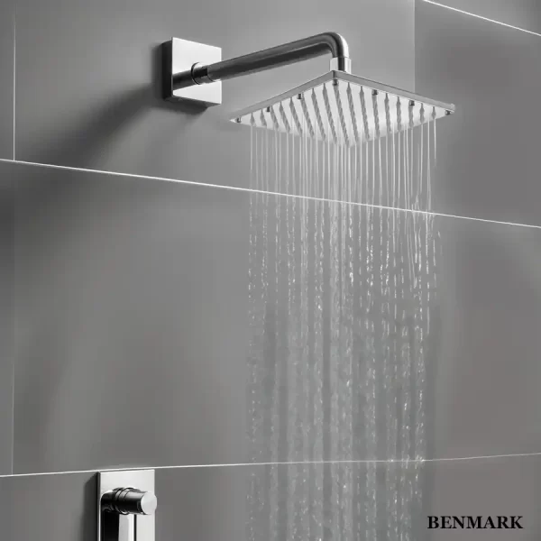 Rain Joy 304-Grade Overhead Shower