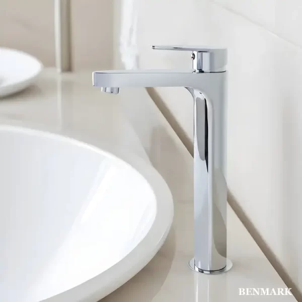 Eclipse Single Lever Deck-Mount Tall Body Wash Basin Mixer Tap