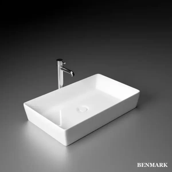 Electra Table-Top Wash Basin (White)