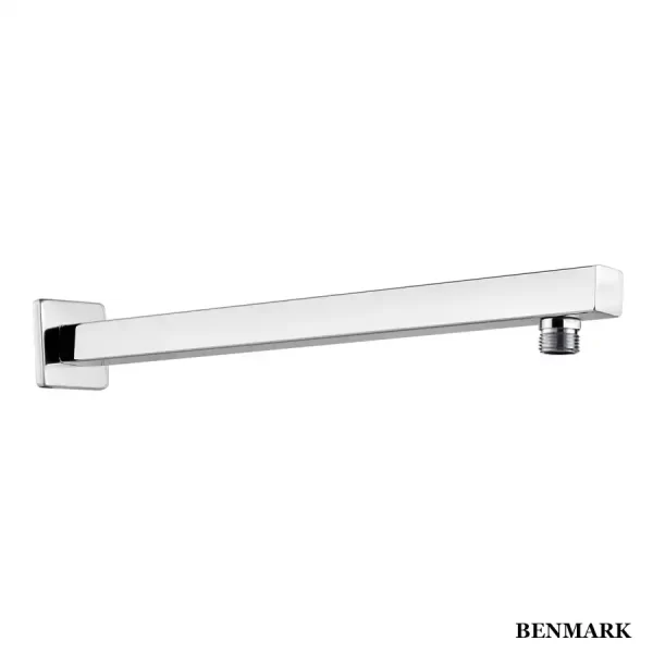 Square 304-Grade Shower Arm