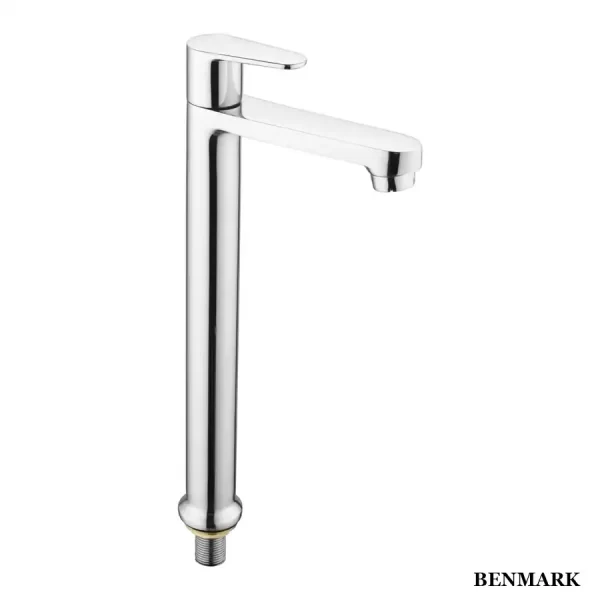 Eclipse Tall Body Wash Basin Pillar Tap