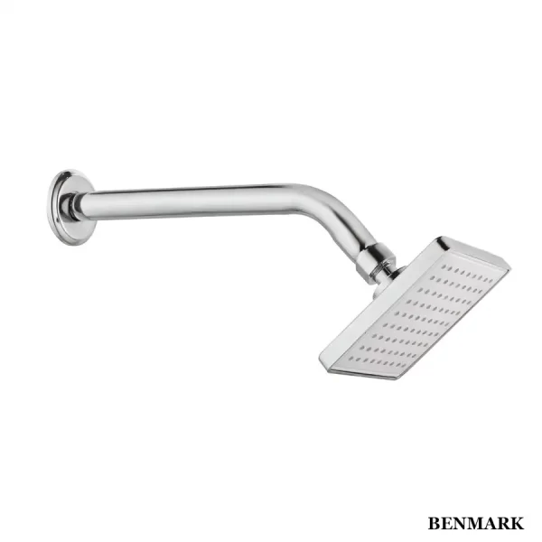 Alpha Overhead Shower with Shower Arm