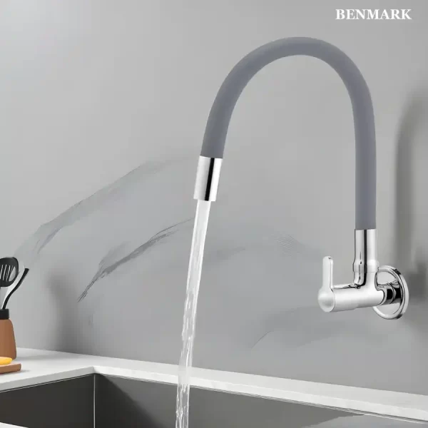 Wall-Mount Kitchen Sink Tap