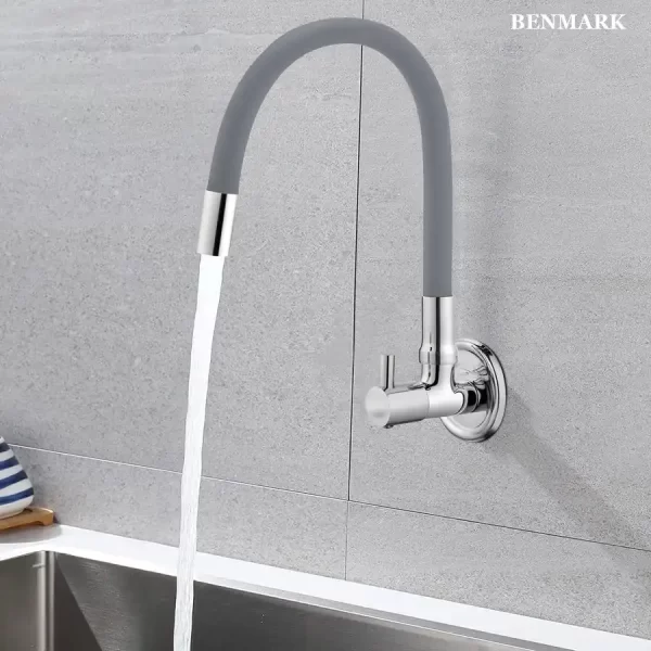 Kara Wall-Mount Kitchen Sink Tap