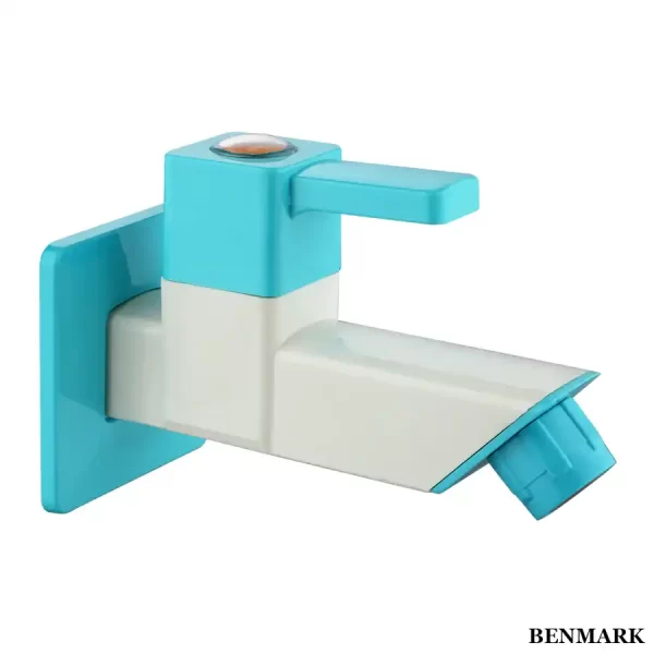 Ocean Square Bib Tap PTMT Faucet