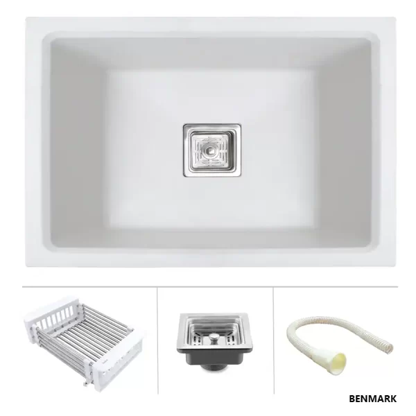 Quartz Single Bowl Kitchen Sink