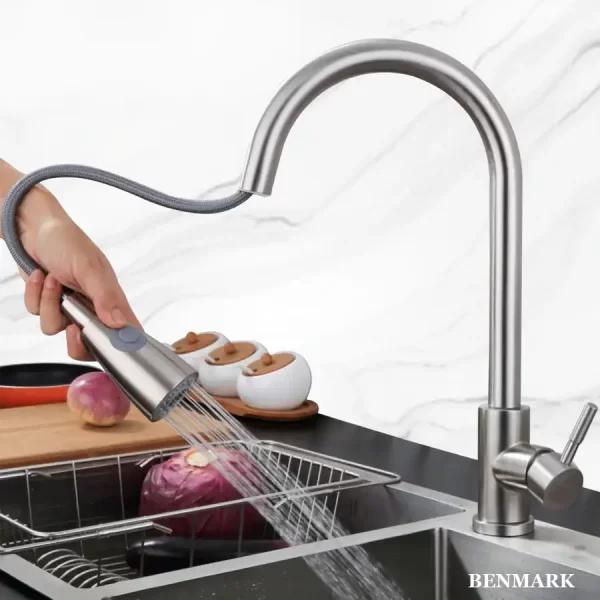 Kara Pull-out Kitchen Sink Mixer Tap