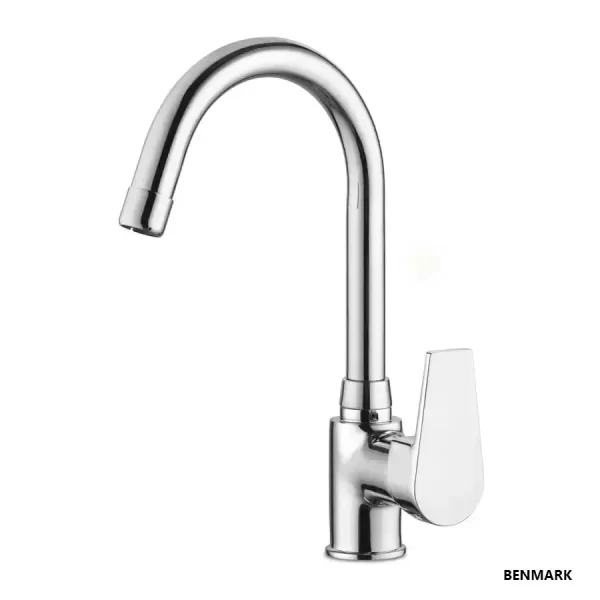 Elixir Single Lever Deck-Mount Kitchen Sink Mixer Tap