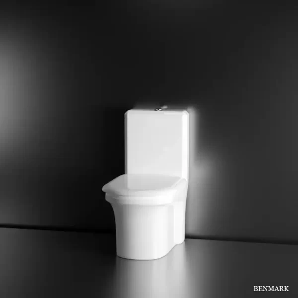 Scala Floor-Mount Western Toilet Seat (S-Trap)