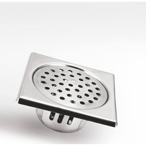 Floor Drain Finish Glossy Strainer